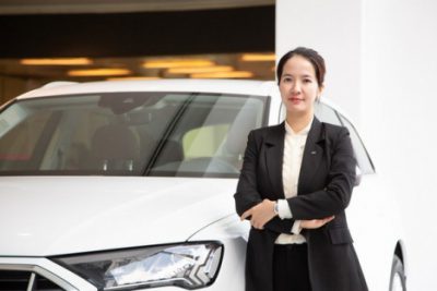 Nữ doanh nhân 8X ngồi ghế Phó tổng giám đốc Audi Việt Nam