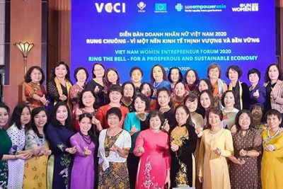 Doanh nhân nữ góp phần xây dựng nền kinh tế thịnh vượng và bền vững
