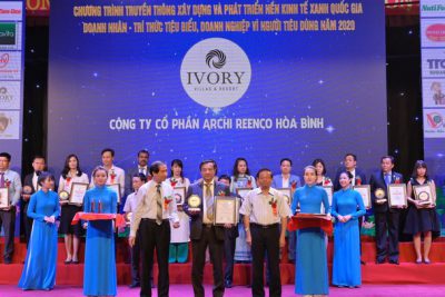 Ivory Villas & Resort Hòa Bình có xứng đáng top 10 Thương hiệu Vàng Việt Nam 2020?