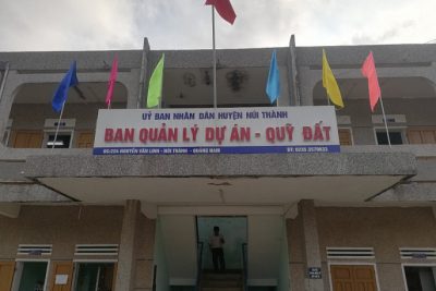 Quảng Nam: Ông Nguyễn Quang Thạnh, giám đốc Ban quản lý dự án quỹ đất Núi Thành cố tình không chịu cung cấp thông tin cho báo chí