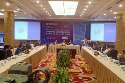 Xây dựng thương hiệu quốc gia cho công nghệ tài chính ngân hàng Việt Nam năm 2020