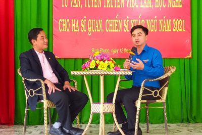 Cùng “mở lối” về việc làm cho thanh niên sắp xuất ngũ, C.P. Việt Nam lan tỏa điều tử tế