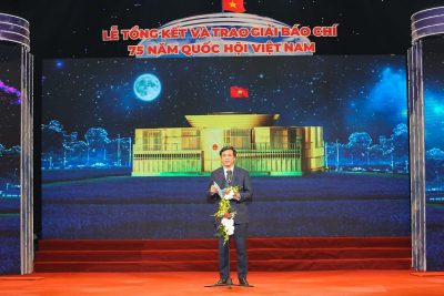 Tổng kết và trao giải Báo chí ’75 năm Quốc hội Việt Nam’