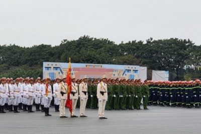 Công an TP Hà Nội huy động 100% quân số ứng trực 24/24 giờ để đảm bảo an toàn Đại hội đại biểu toàn quốc lần thứ XIII của Đảng