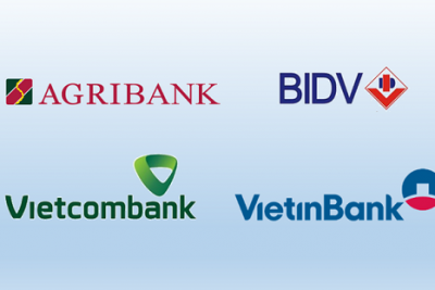 Vietcombank dẫn đầu về lợi nhuận trong nhóm “Big 4” ngân hàng quốc doanh