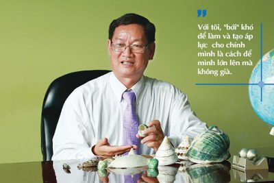 Ông Tôn Thạnh Nghĩa – Tổng giám đốc Công ty TNHH Nút áo Tôn Văn: “Tôi đã có một khởi đầu mới”