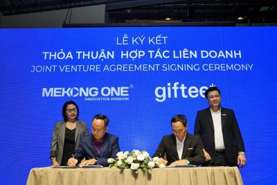 Mekong One ra mắt bộ nhận diện thương hiệu và ký kết hợp tác chiến lược