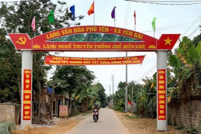 Hà Nội có thêm 12 xã nông thôn mới và 5 xã nông thôn mới nâng cao