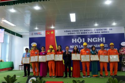 PC Đắk Nông: Tổ chức Hội nghị đại biểu Người lao động và triển khai nhiệm vụ năm2021