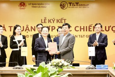 Tập đoàn T&T Group hợp tác chiến lược với 2 tỉnh Lào Cai và Cà Mau