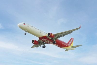 Hãng hàng không Vietjet Air mở đồng loạt 5 đường bay tới Phú Quốc