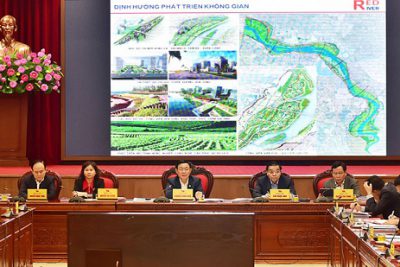 Hà Nội tiến sát việc hoàn tất Quy hoạch phân khu sông Hồng