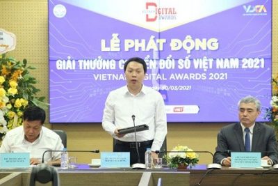 Giải thưởng Chuyển đổi số Việt Nam tiếp cận hơn 10.000 đơn vị