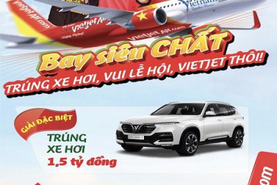 Khách hàng Vietjet mừng hụt với giải thưởng ô tô 1,5 tỷ đồng vì ‘lỗi kỹ thuật’