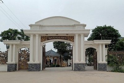 Thanh Hóa: Công ty Hoàng Minh Vũ tự ý chuyển đổi hơn 950m2 đất trồng lúa sang đất phi nông nghiệp