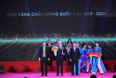 Nestlé Việt Nam nhận Giải Vàng chất lượng Quốc gia – Hành trình 25 năm nâng cao chất lượng cuộc sống