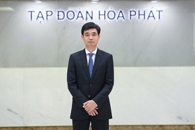 Tập đoàn Hòa Phát bổ nhiệm ông Nguyễn Việt Thắng làm Tổng Giám đốc