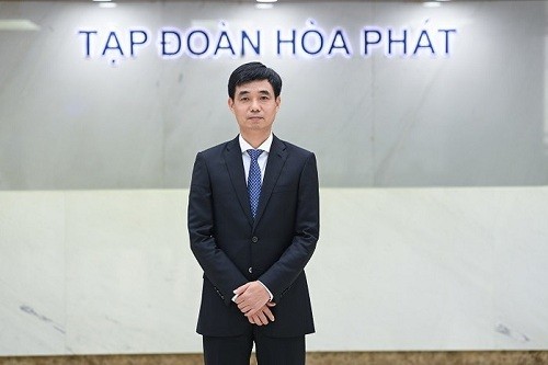 Tổng Giám đốc Tập đoàn Hòa Phát ông Nguyễn Việt Thắng