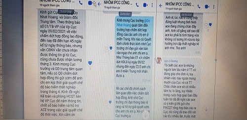 Những hệ lụy khi Cục Đầu tư nước ngoài chấm dứt HĐLĐ bằng miệng ?