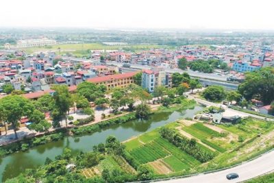 Xây dựng huyện Thanh Trì thành quận chậm nhất vào năm 2025