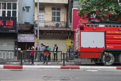 Xác định 4 người tử vong trong đám cháy tại số nhà 311 phố Tôn Đức Thắng (Hà Nội)