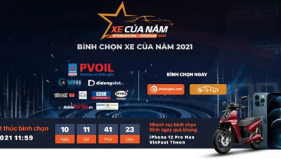 Giải thưởng xe của năm 2021 tại Việt Nam có vi phạm pháp luật?