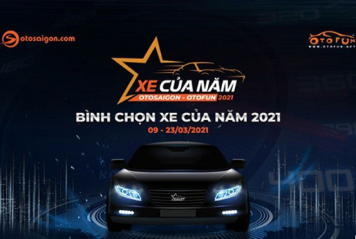 Giải “xe của năm 2021” tại Việt Nam có vi phạm pháp luật?