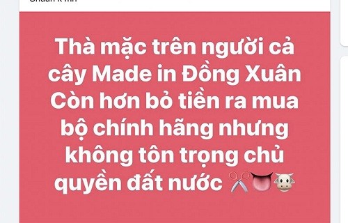 Nguoi Tieu Dung Viet Keu Goi Tay Chay H