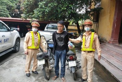 Thái Bình: Trạm CSGT Cầu Nghìn phát hiện đối tượng trộm cắp tài sản