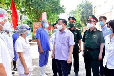 Hà Nội: Chưa cách ly toàn Thành phố, các cán bộ chủ chốt trực 24/24 để phòng chống dịch