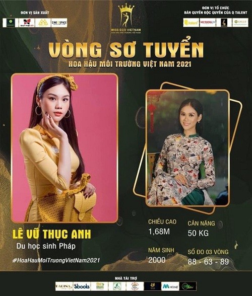 Hoa hậu Môi trường Việt Nam