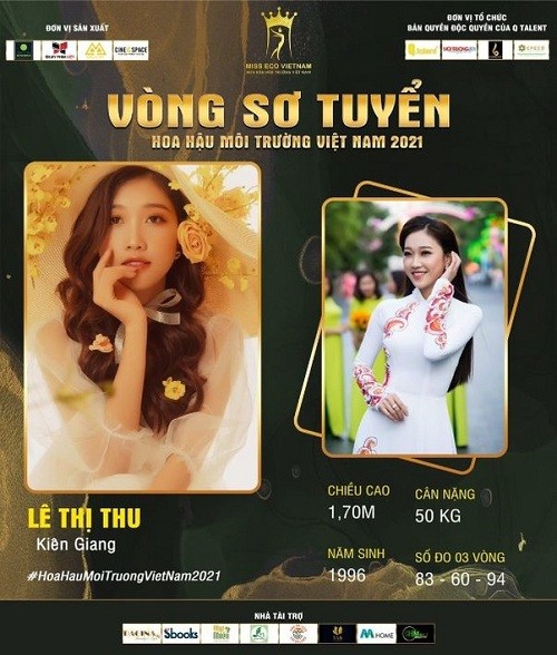 Hoa hậu Môi trường Việt Nam