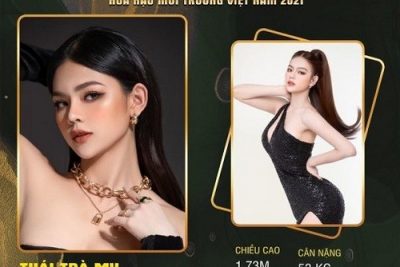 “Hoa hậu Môi trường Việt Nam 2021” khởi động cuộc thi Ảnh Online