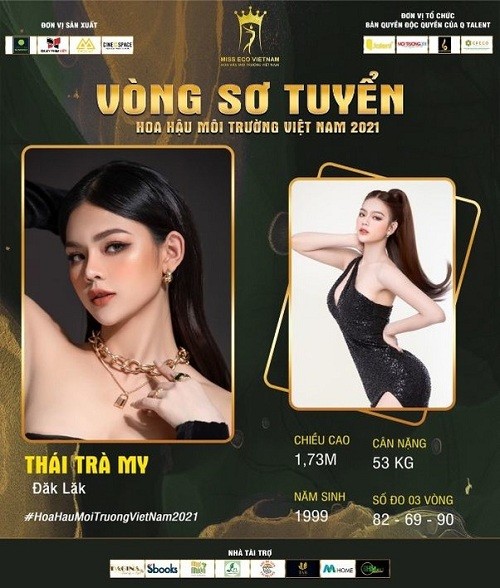 Hoa hậu Môi trường Việt Nam