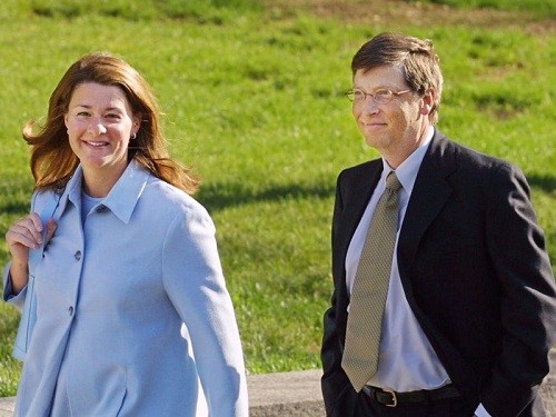 vợ chồng tỷ phú Bill Gates ly hôn 