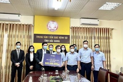 Danko Group ủng hộ 500 triệu đồng cùng Bắc Giang chống dịch COVID-19