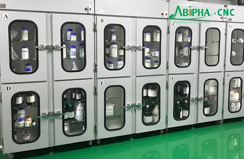 nhà máy Dược phẩm CNC Abipha