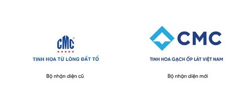 CMC thay đổi nhận diện thương hiệu