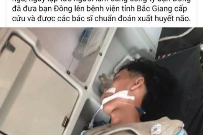 Sở Y tế tỉnh Bắc Giang khẳng định bệnh nhân hôn mê sâu không liên quan đến tiêm Vaccine Covid – 19