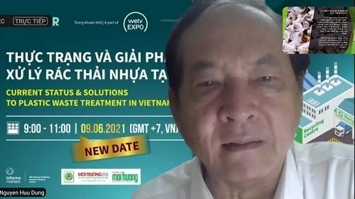 Tọa đàm 'Thực trạng và giải pháp xử lý rác thải nhựa tại Việt Nam'