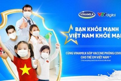 Vinamilk khởi động chiến dịch ‘Bạn khỏe mạnh, Việt Nam khỏe mạnh’