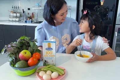 ‘Giấc mơ sữa Việt’- giải pháp mua sữa tiện lợi mùa giãn cách