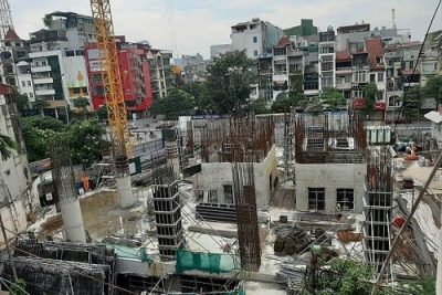 Hà Nội: Xây dựng chung cư số 2 Phạm Ngọc Thạch gây nứt nhà dân