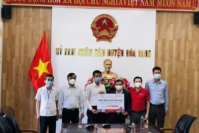 Tập đoàn BRG cùng Ngân hàng SeABank tiếp tục ủng hộ 11 tỷ đồng cho TP Đà Nẵng