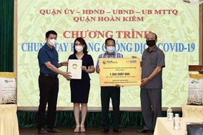 T&T Group tặng 1.365 suất quà cho người nghèo Quận Hoàn Kiếm, Hà Nội
