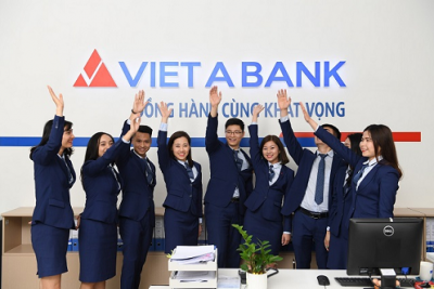 Bất thường tại Ngân hàng Việt Á: Dòng tiền âm, nợ xấu vượt xa lợi nhuận, cổ phiếu trên đà “lao dốc”