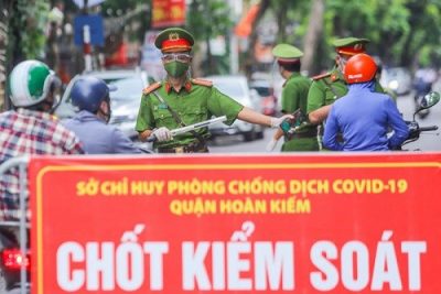 Hà Nội: Xử phạt gần 1.200 trường hợp vi phạm phòng, chống dịch trong ngày 30/8 (20:11 30/08/2021)