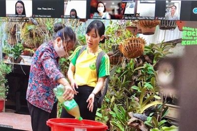 Hà Nội: Tọa đàm trực tuyến “Làm sạch từ gia đình”