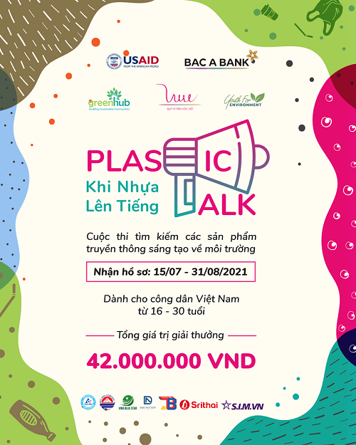 Cuộc thi “Plasic Talk – Khi nhựa lên tiếng”