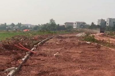 Bắc Giang: Dự án Khu đô thị mới Mỹ Độ chưa đủ điều kiện bán hàng